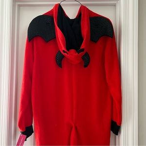 Devil Halloween Costume Onesie